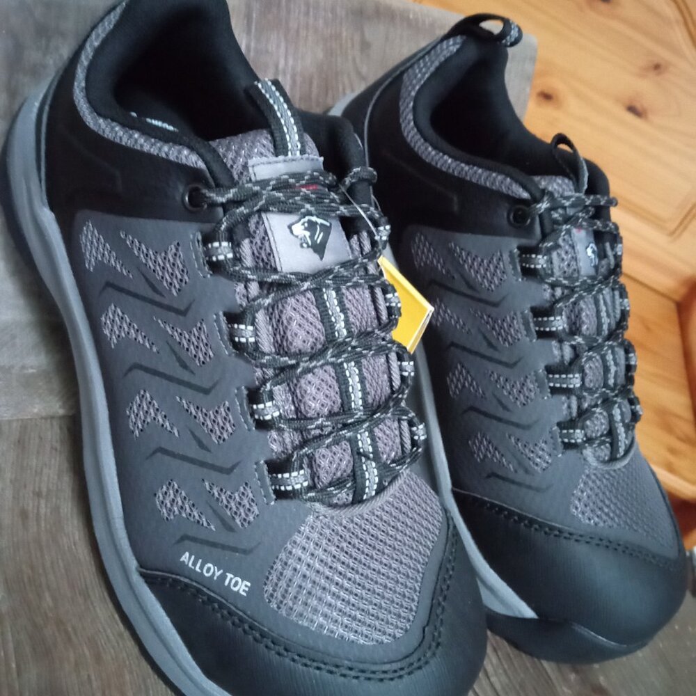 Herman Survivors Men's Size 7 Diecast Aluminum Toe Work Boots New!
